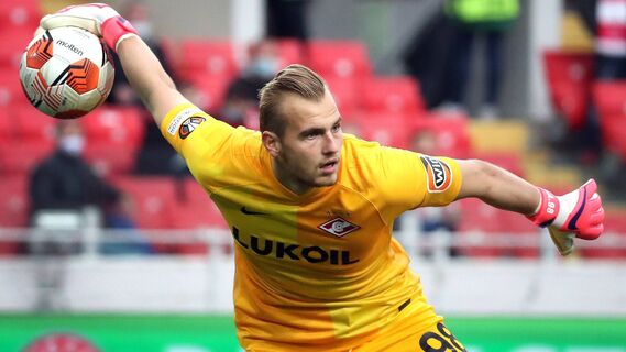 WhoScored поставил голкиперу Максименко самую низкую оценку в дерби ЦСКА — «Спартак»