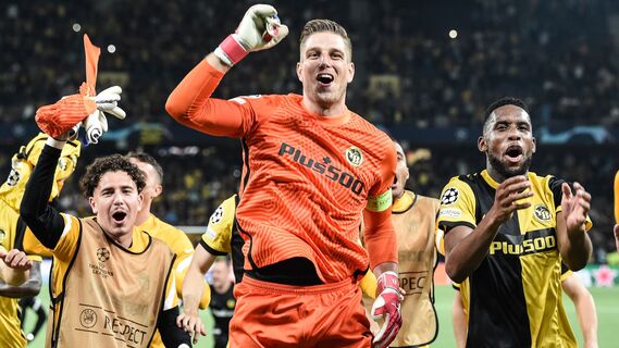 «МЮ» проиграл «Янг Бойз» в стартовом матче ЛЧ
