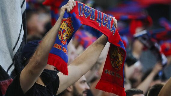 Матч ЦСКА — «Ахмат» смогут посетить до 3000 зрителей