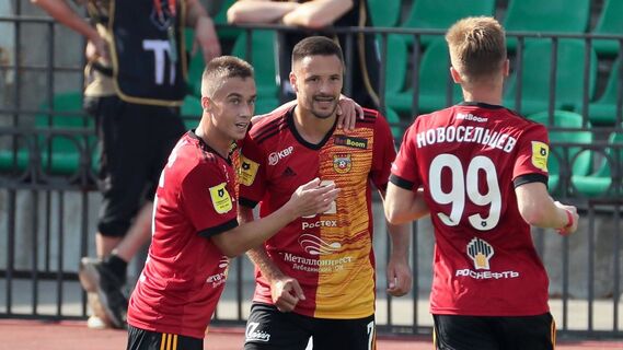 «Арсенал» в добавленное время вырвал победу у «Нижнего Новгорода»