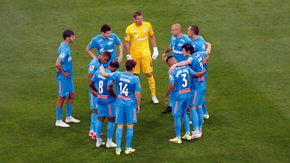 «Зенит» сыграл в ничью с «Уфой»