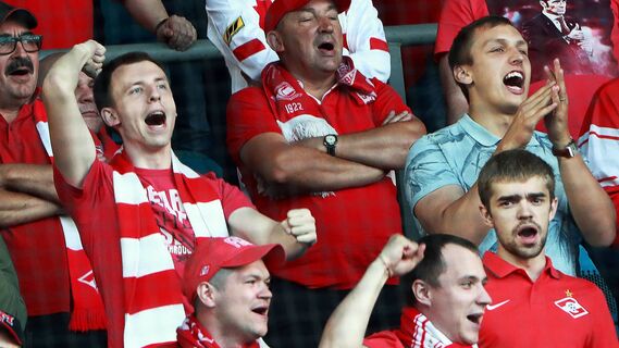 РФС оштрафовал «Спартак» за скандирования фанатов на игре с «Химками»