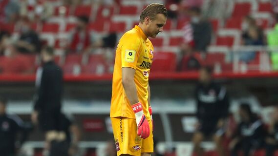Максименко получил от WhoScored самую низкую оценку за матч с «Легией»