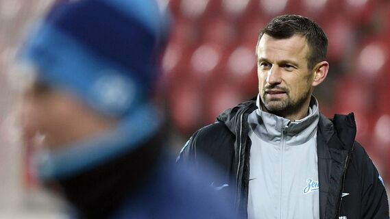 Семак рассказал о подготовке «Зенита» к матчу с «Ахматом»