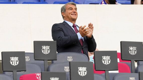 Лапорта настаивает на возрождении Суперлиги: «УЕФА не может это остановить»