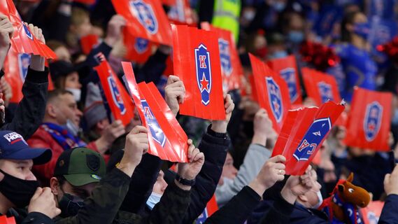 На домашние матчи ЦСКА пустят до 1000 зрителей