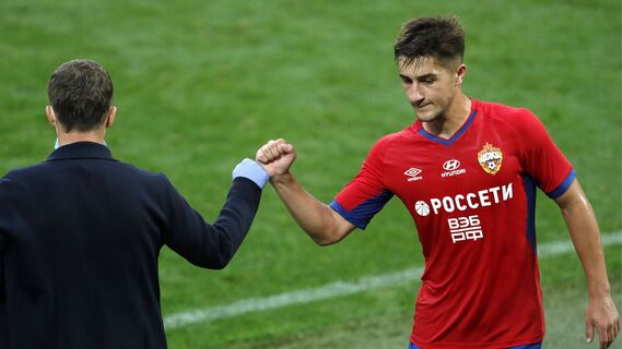 Марадишвили перешел в «Локомотив» из ЦСКА