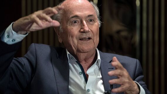 Блаттер о ФИФА: «Я создал монстра с двумя миллиардами поклонников»