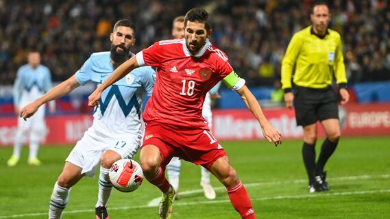 Блестящая победа над Словенией! Оценки игроков сборной России от GOAL-BOX