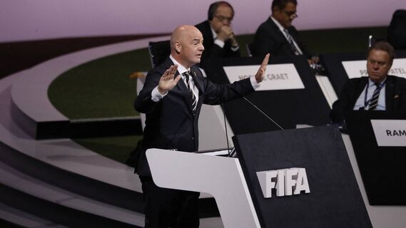 Инфантино: «ФИФА открыта к диалогу по проведению ЧМ каждые два года»