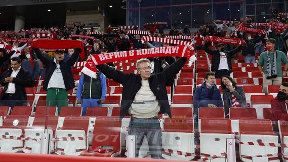 Резервным для «Спартака» на сезон-2021/2022 заявлен стадион «Арена Химки»
