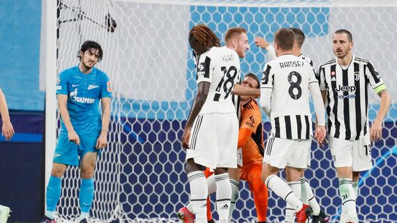«Зенит» уступил «Ювентусу» в Лиге чемпионов