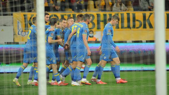 Украина упустила победу в матче с Боснией и Герцеговиной