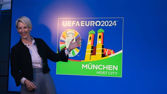 Представлены бренд, логотип и слоган Евро-2024 в Германии
