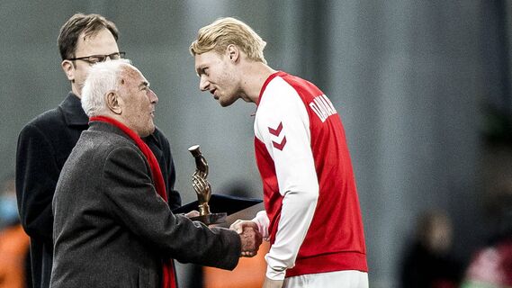 Сборная Дании получила награду Fair Play за выступление на Евро-2020