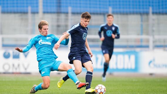 Юношеская лига УЕФА: «Зенит» обыграл «Мальмё» (3:2)