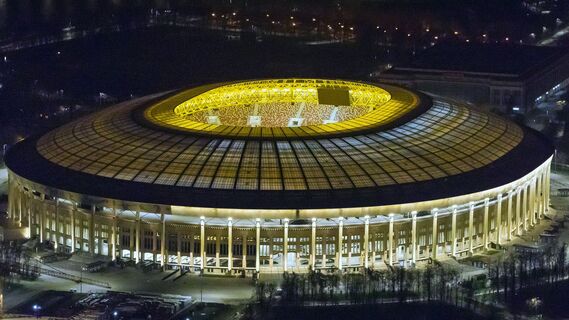 В «Локомотиве» рассказали о возможной аренде «Лужников»