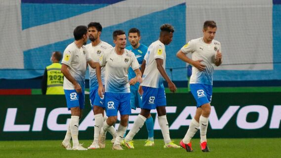 «Сочи» вышел на 2-е место в РПЛ, победив «Ростов» (3:2)