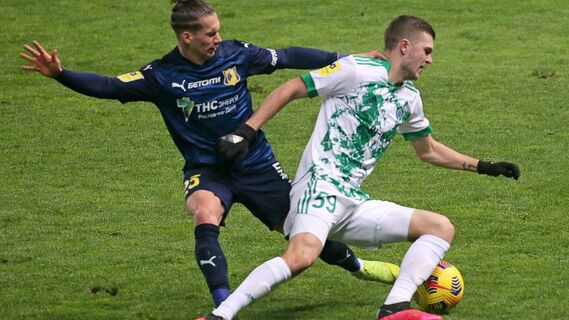 «Ахмат» победил «Ростов» со счётом 2:1