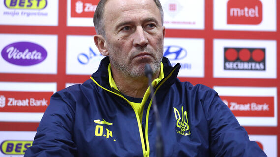 Александр Петраков утверждён на должность главного тренера сборной Украины