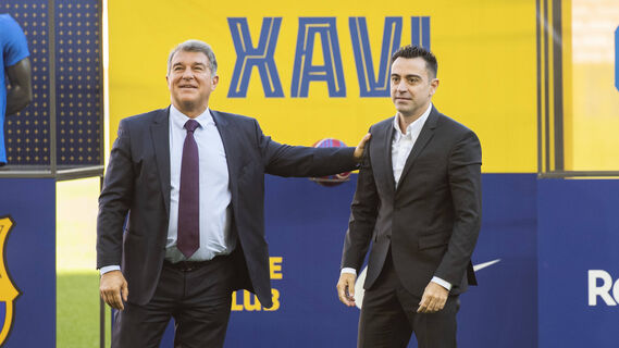 Месси впервые прокомментировал назначение Хави