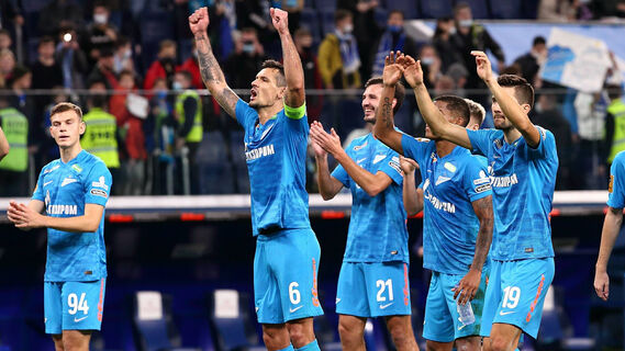 «Зенит» победил «Динамо» в РПЛ (4:1)