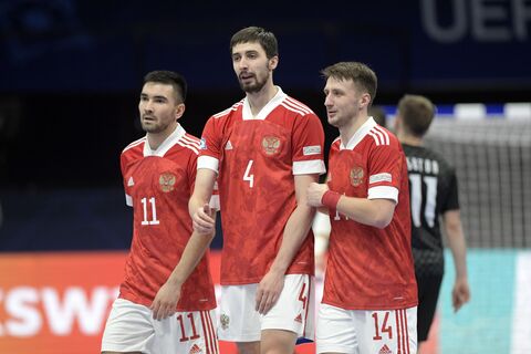Россия уступила в финале чемпионата Европы