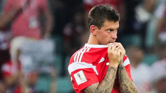«Локомотив» отзаявил Фёдора Смолова