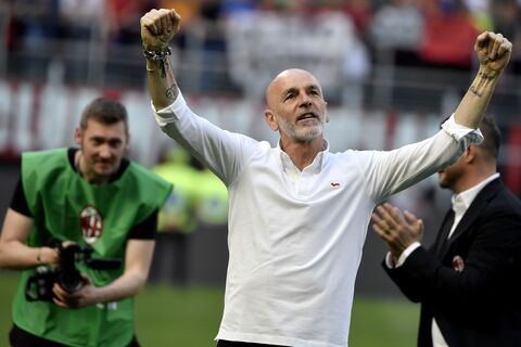 Стефано Пиоли высказался о первом месте «Милана»