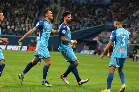 Игроком «Зенита» заинтересовался мадридский «Реал»
