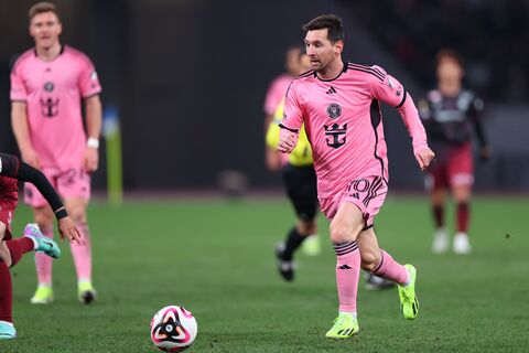 The Athletic: команда «Интер Майами» Лионеля Месси не вписывается в потолок зарплат