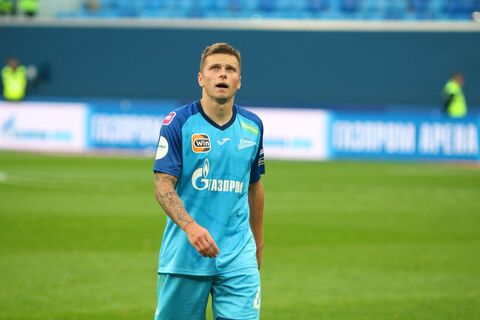 ЦСКА подписал футболиста «Зенита» за 2 млн евро