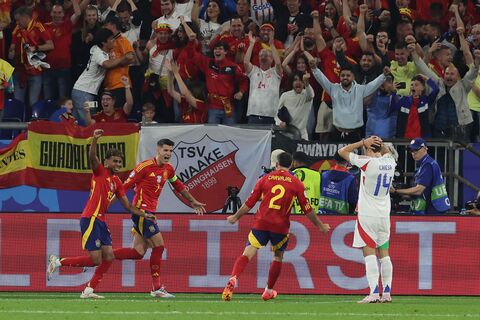 Журналисты портала Goal назвали трех основных фаворитов на победу на Евро-2024