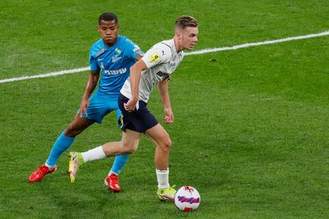 Transfermarkt: Максим Глушенков – лучший ассистент Европы