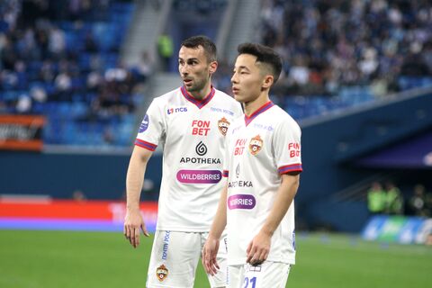 «Монако» хочет купить Файзуллаева у ЦСКА за 15 млн евро