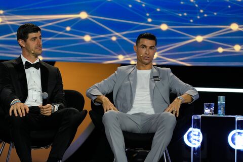 Роналду считает, что Винисиус должен стать обладателем «Золотого мяча»