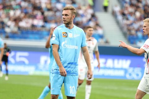 Глушенков не видит смысла переходить в «Црвену Звезду»