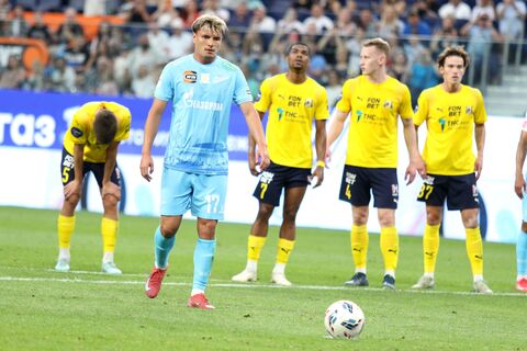 «Зенит» выиграл три матча подряд в РПЛ, в которых уступал в счете