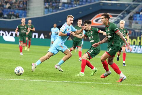 Московский «Локомотив» повторил достижение чемпионского сезона
