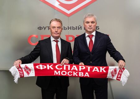 Андрей Мовсесьян стал заместителем генерального директора в «Спартаке»