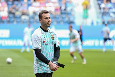 Акинфеев сообщил, что выбыл до конца сезона