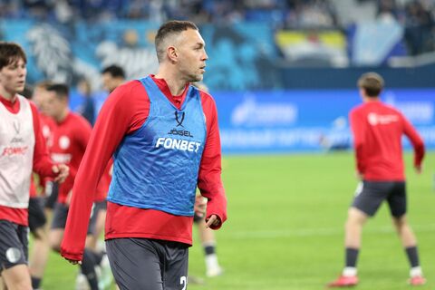 Форвард «Акрона» Дзюба заявил об уходе из клуба