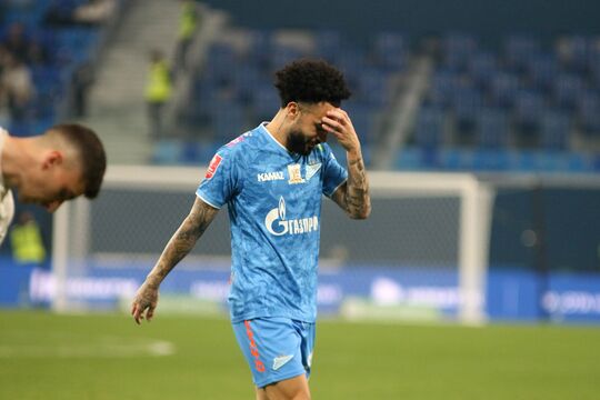 Орлов назвал полузащитника «Зенита» Клаудиньо «средним игроком»