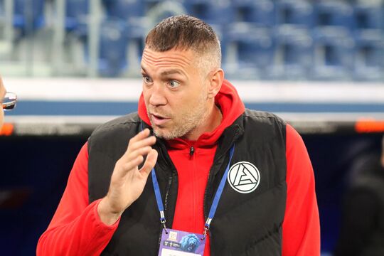 Дзюба продлил контракт с «Акроном» еще на один сезон