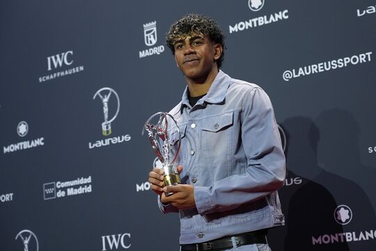 Ямаль заявил, что будет следовать «по стопам Лионеля Месси»