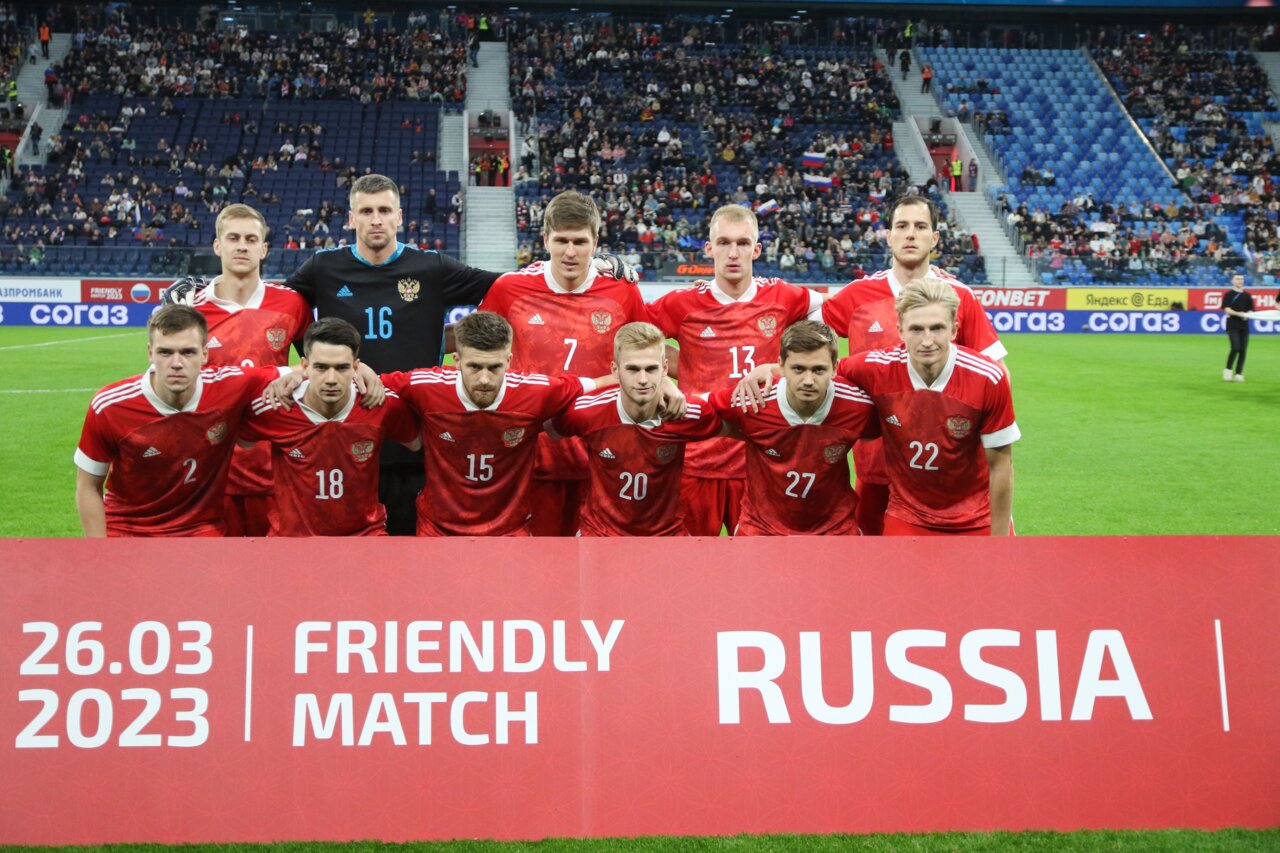 Сборная России по футболу